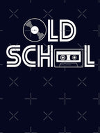 Old School - Vinyl And Cassette Shirt