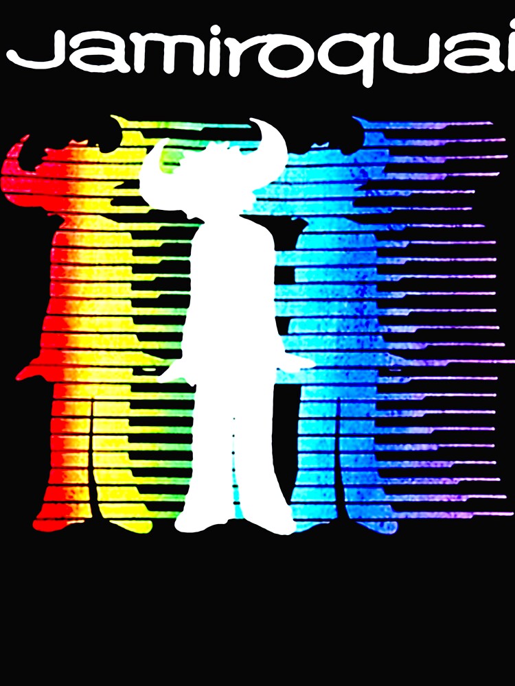 Soul And Pop Colorful Silhouette Shirt