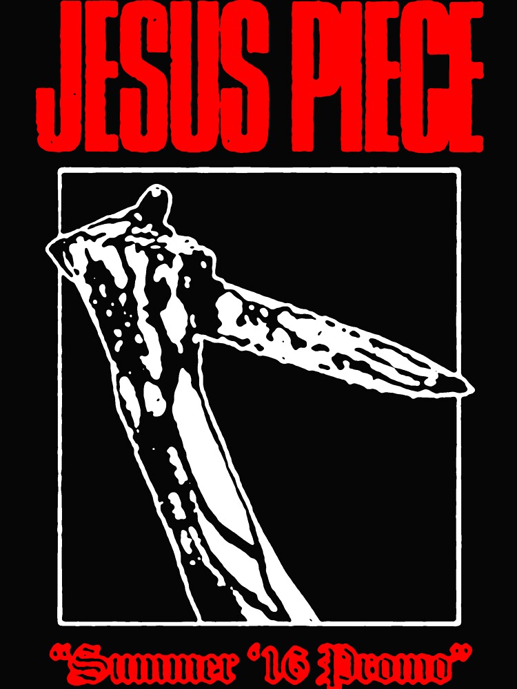 Sludge Metal Red Typography Band Shirt