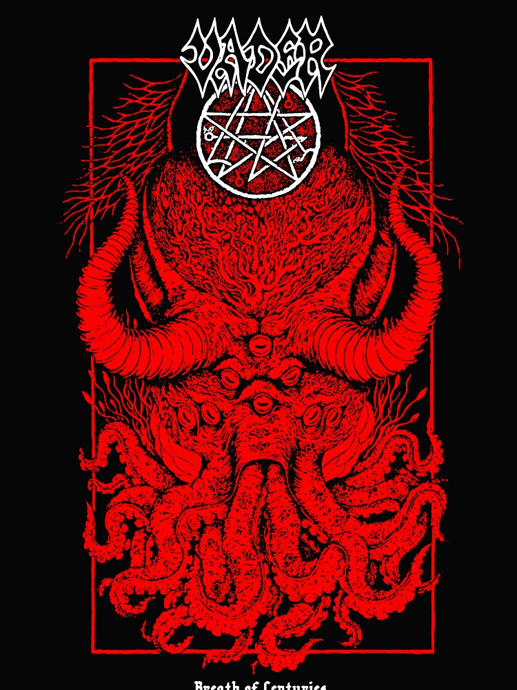 Threshold Red Silhouette With Typography Shirt
