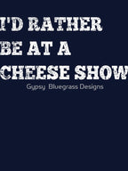 String Cheese Incident I'd Rather Be At A Show Shirt