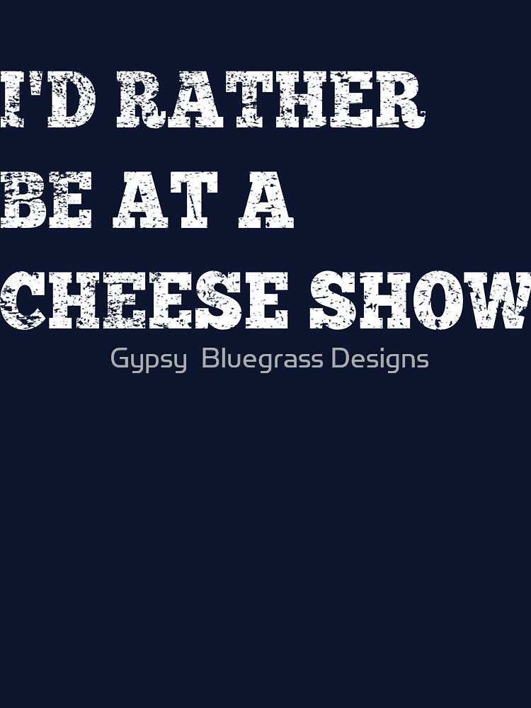 String Cheese Incident I'd Rather Be At A Show Shirt