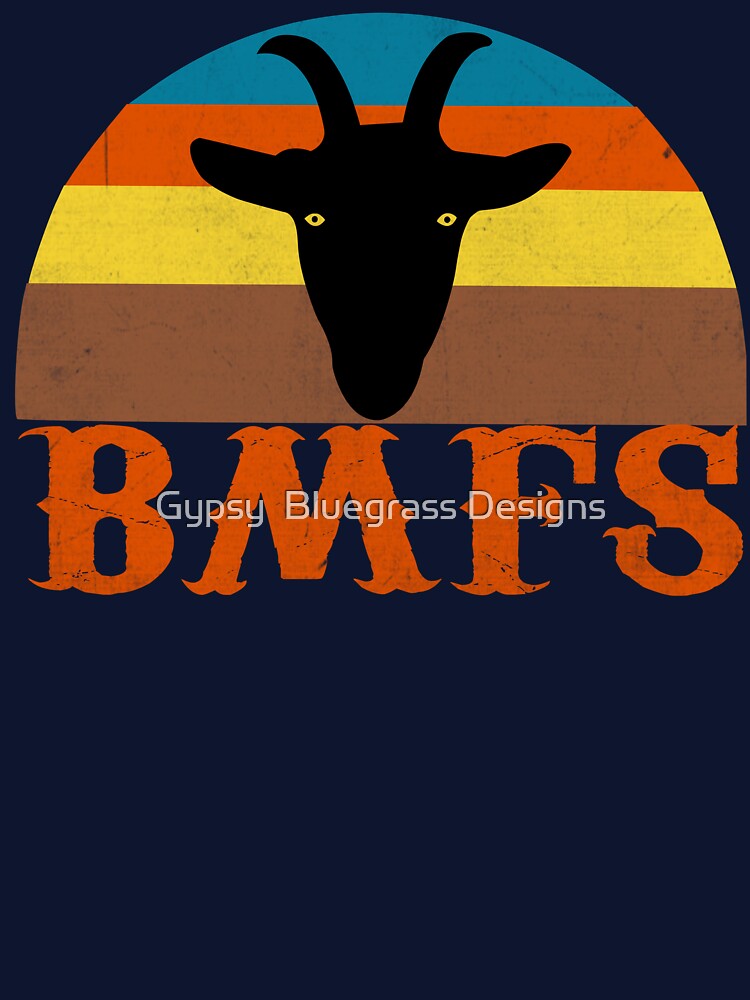 BMFS 70s Retro Color Sunset Shirt