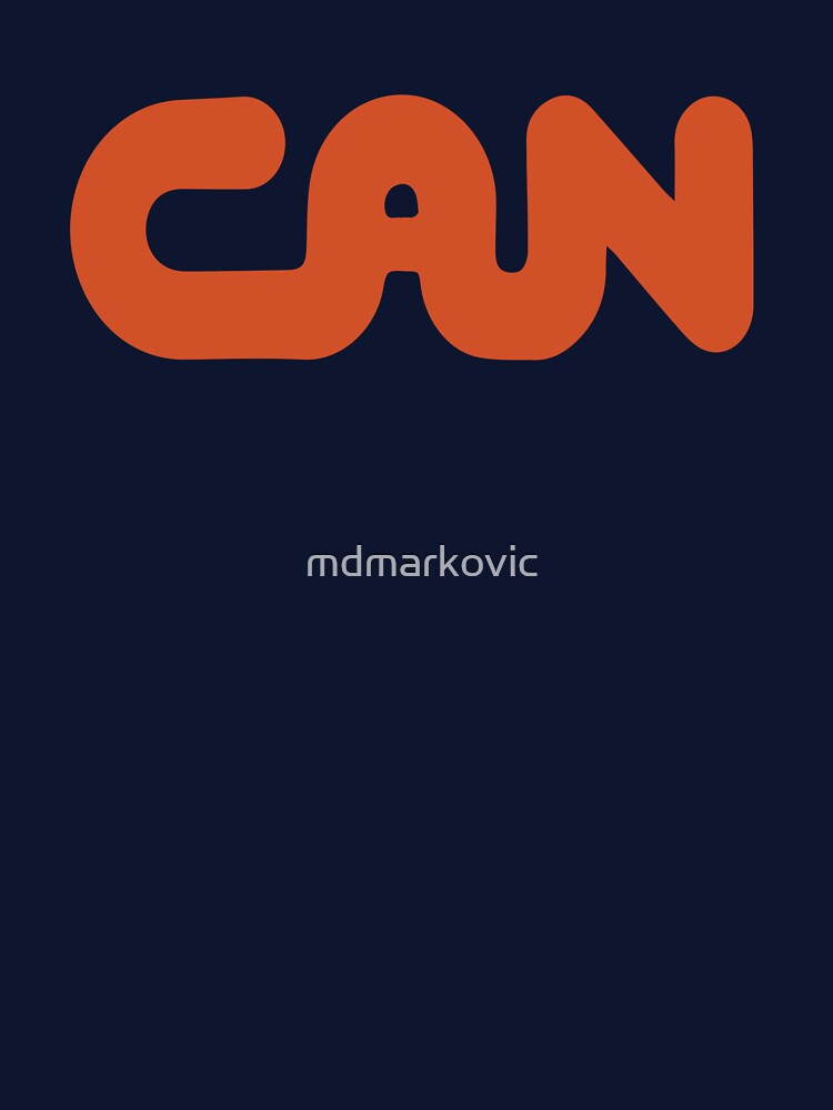 Can Tago Mago Krautrock Shirt