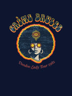 Creme Brulee Voodoo Lady Tour Glam Rock Band From Royston Vasey Shirt