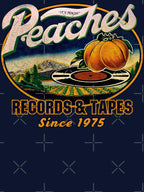 Peaches Records And Tapes 1975 Worn Shirt
