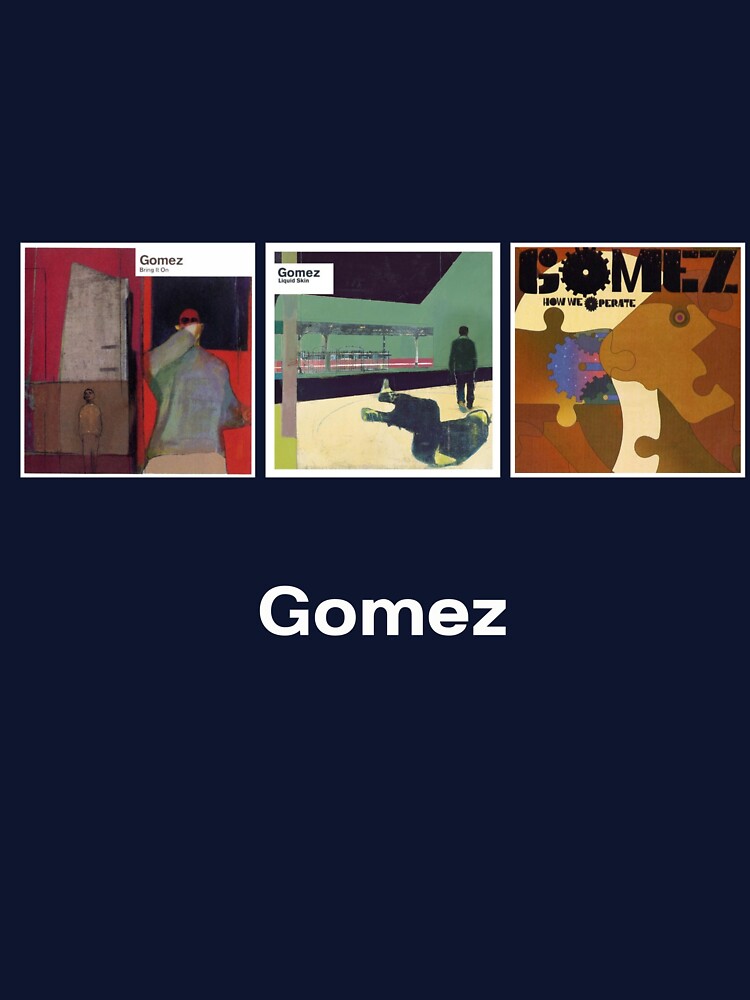 Gomez Albums Fan Art Shirt