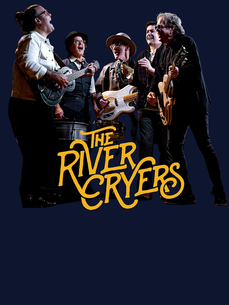 River Cryers Singing With Logo Shirt