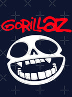 Gorillaz Emblem Shirt