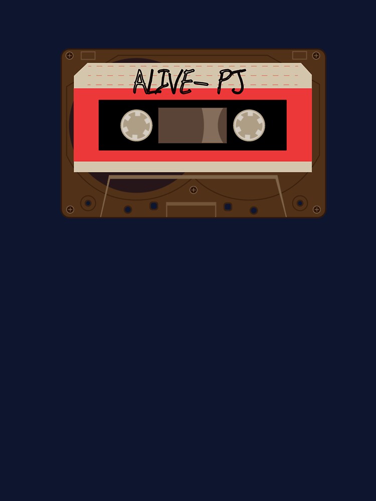 Vintage Cassette Tape Alive-PJ Shirt