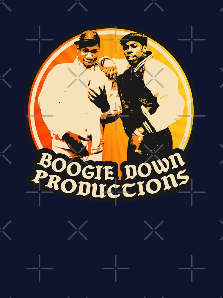 BDP Boogie Down Productions 80s 90s Hip Hop Shirt