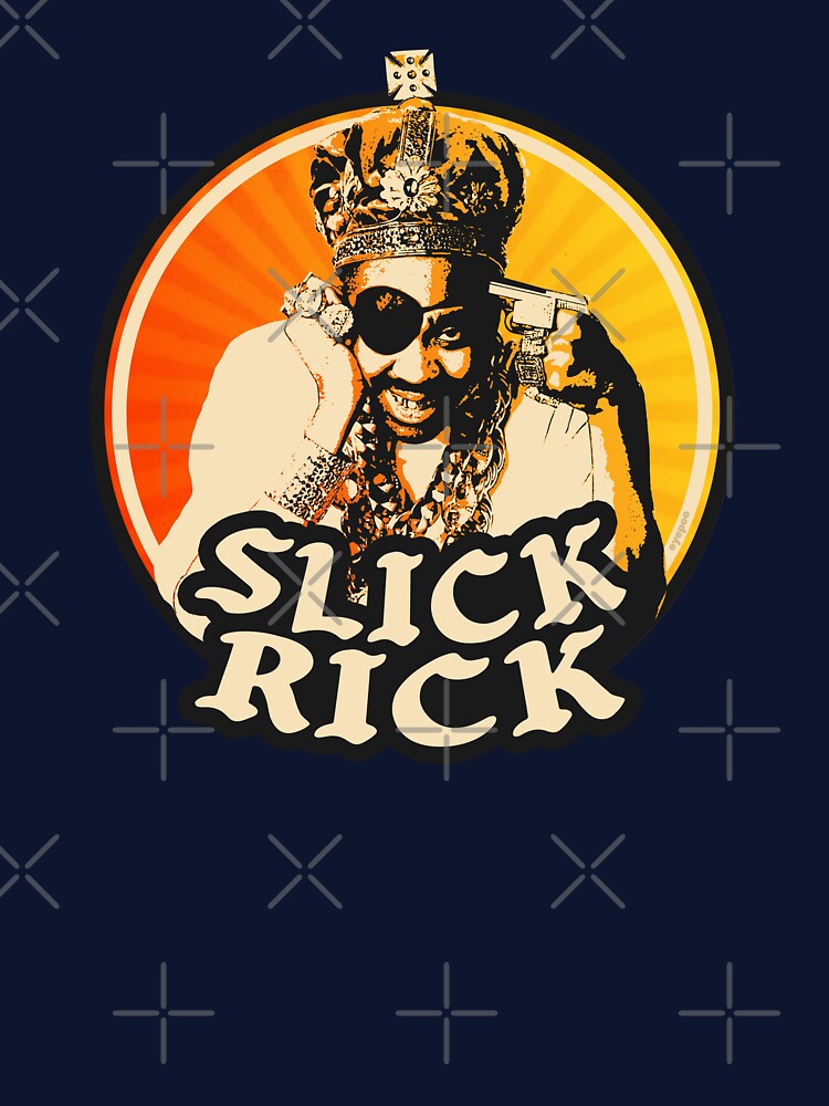 Slick Rick 80s 90s Hip Hop Shirt