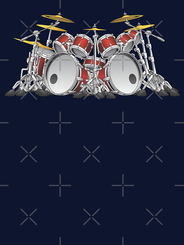 Drum Set 3 Shirt
