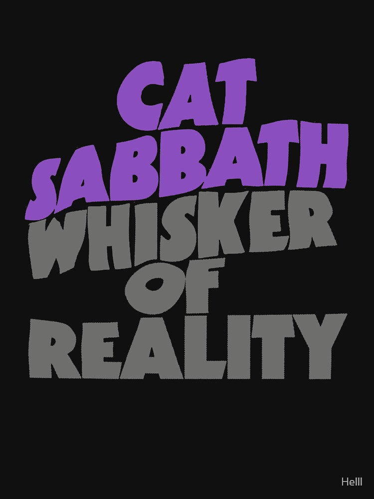 Cat Sabbath - Whisker Of Reality Shirt