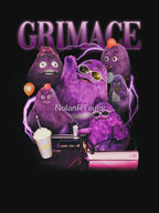 Grimace 90's Rock Vintage Inspired Shirt