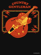 Country Gentleman Guitar Shirt