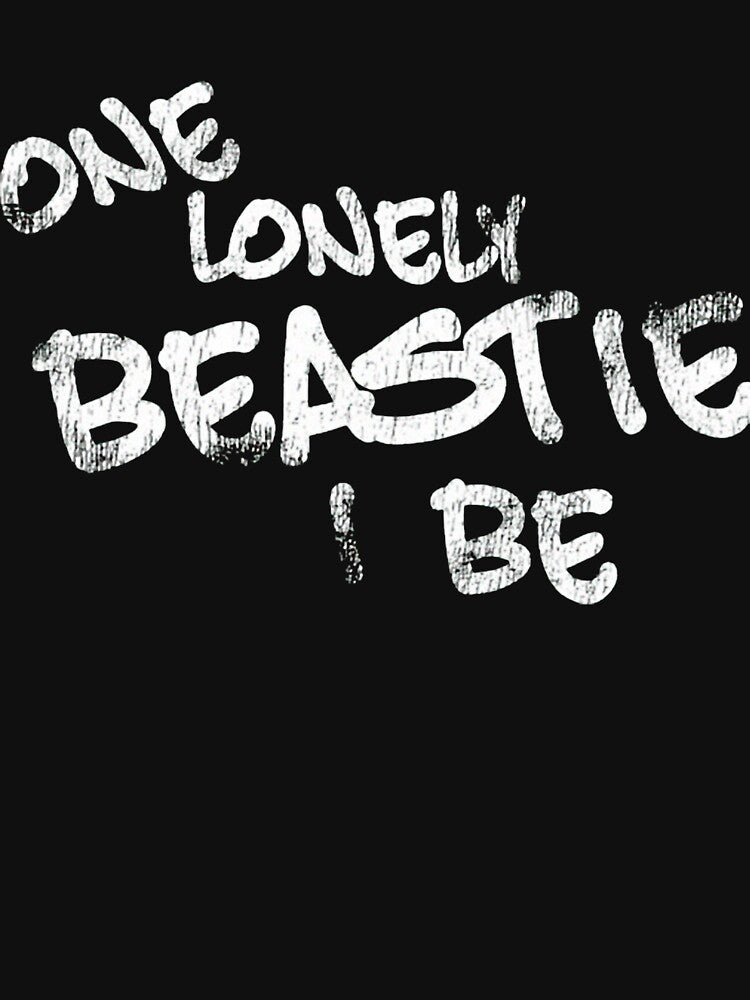 One Lonely Beastie I Be Shirt