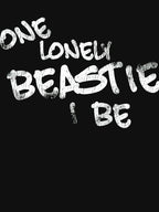 One Lonely Beastie I Be Shirt