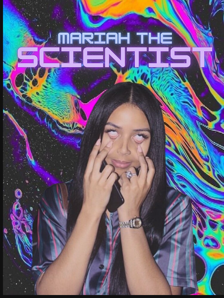 MARIAH THE SCIENTIST TRIPPY DESIGN Shirt