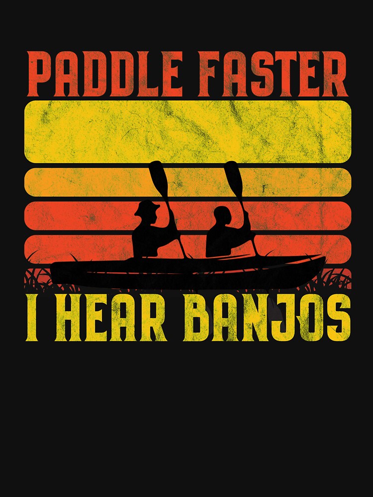 Pedal Faster I Hear Banjo Funny Banjo Idea Shirt