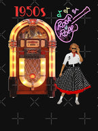 Rock And Roll Vintage Jukebox Shirt