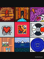 Kanye Album Collage Shirt