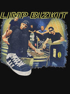 Vintage Limps Bizkits Art Music Legend 80s Limited Design Shirt