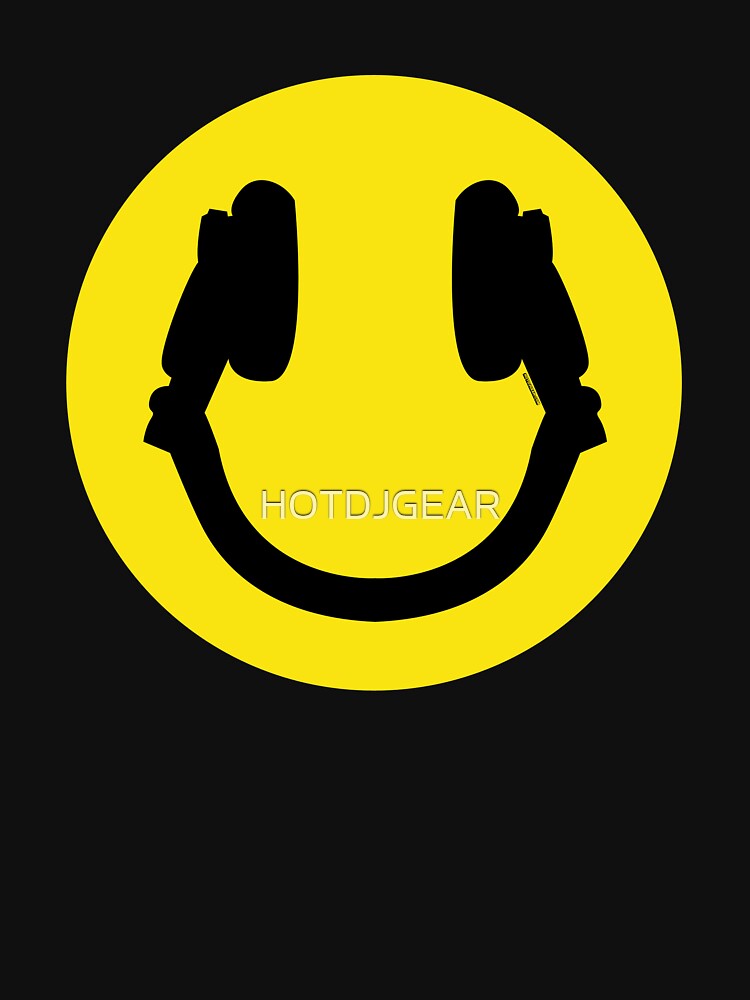 Smile DJ Shirt