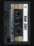 Bon Jovi Tape Shirt