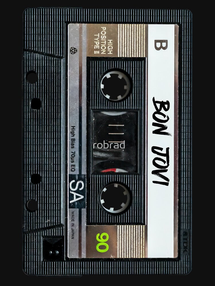 Bon Jovi Tape Shirt