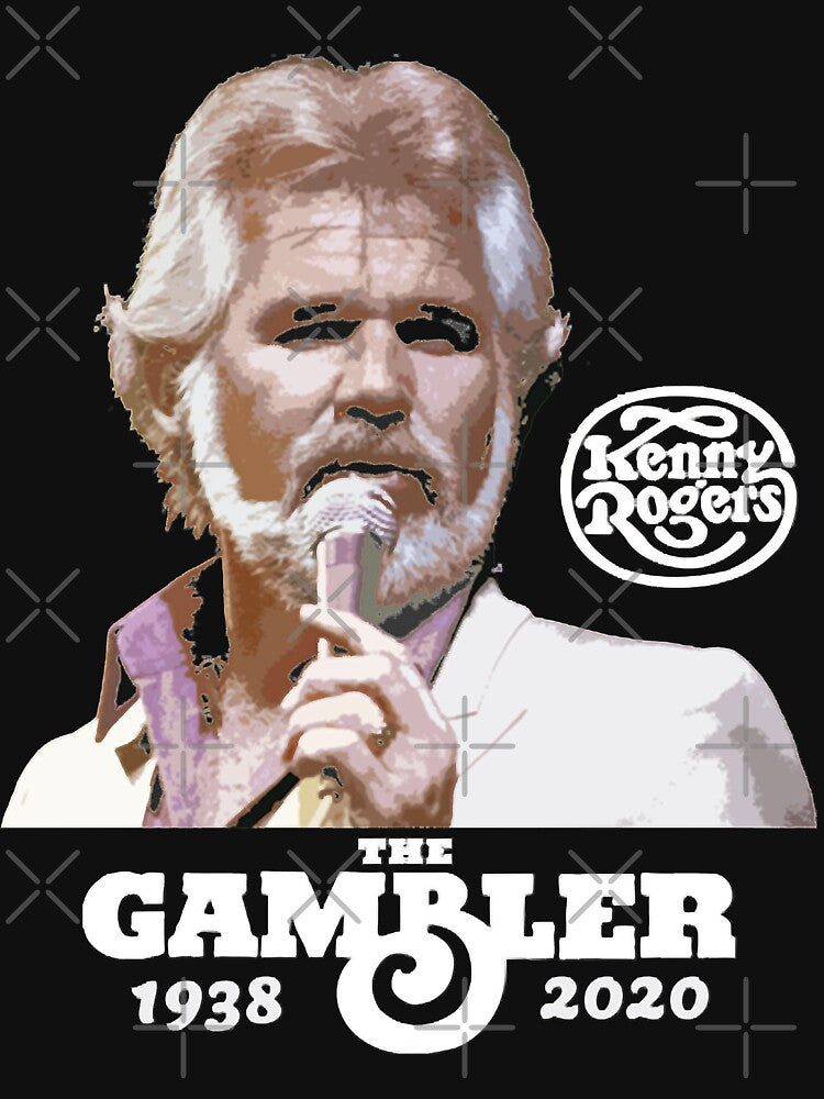 American Singer Kenny Rogers Country Music Shirt