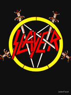 Slayer Design - American Thrash Metal Band 3 Shirt