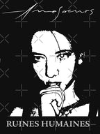 Amesoeurs - Ruines Humaines - Post Punk Shirt