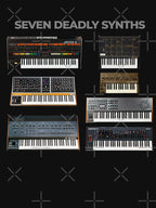 Seven Deadly Synths Shirt