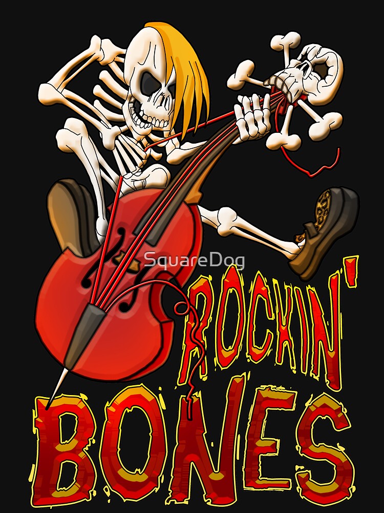 Rockin Bones - Full Colour Shirt