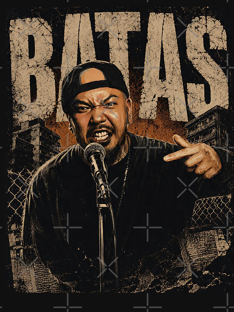 Pinoy Hip Hop Artist - Batas Shirt