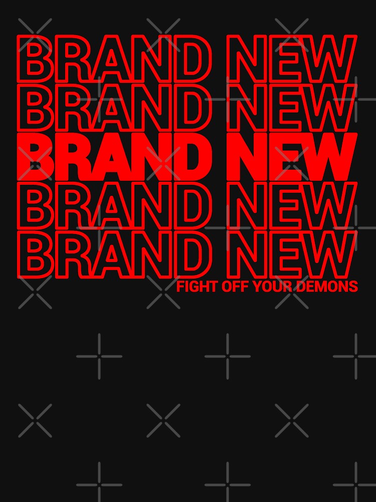 Brand New Brand New Brand New Red Shirt