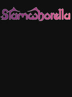 Slamwhorella Hair Metal Logo Night Songs Font Shirt