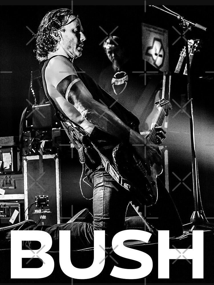 BUSH ROCK BAND - Bush Fan Edition - Nostalgic 90s Shirt