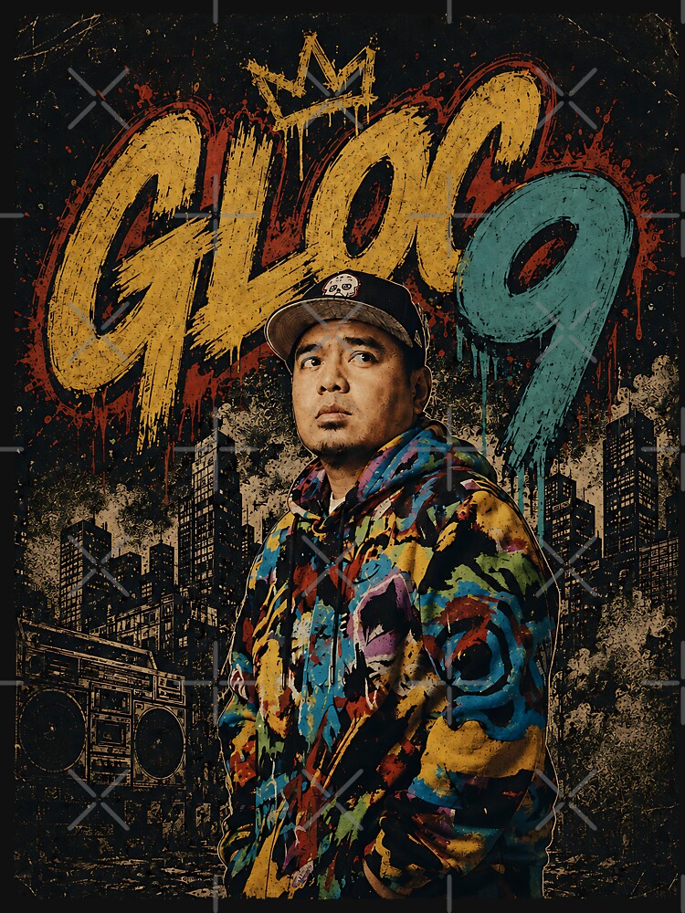 Pinoy Hip Hop Artist - Gloc 9 Shirt