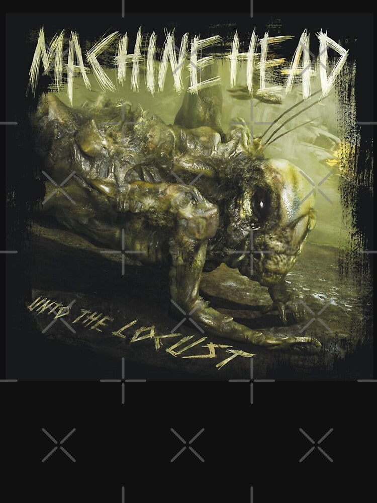 Machine Head - Unto The Locust Album 2011 Shirt