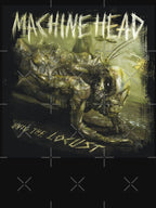Machine Head - Unto The Locust Album 2011 Shirt