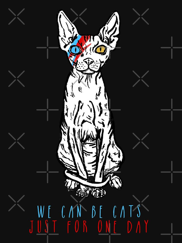 Rebel Rebel Cat Shirt