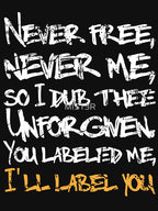 Unforgiven Shirt