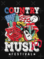 Country Music Fan Design 8 Shirt