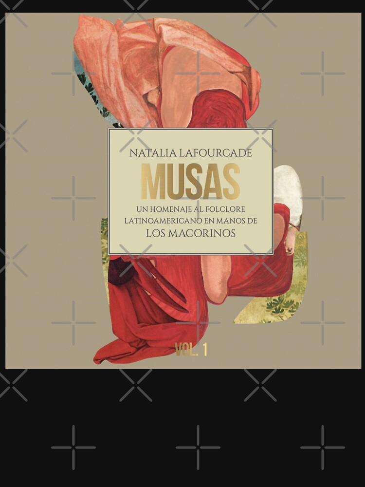 Natalia Lafourcade - Musas Album 2017 Shirt