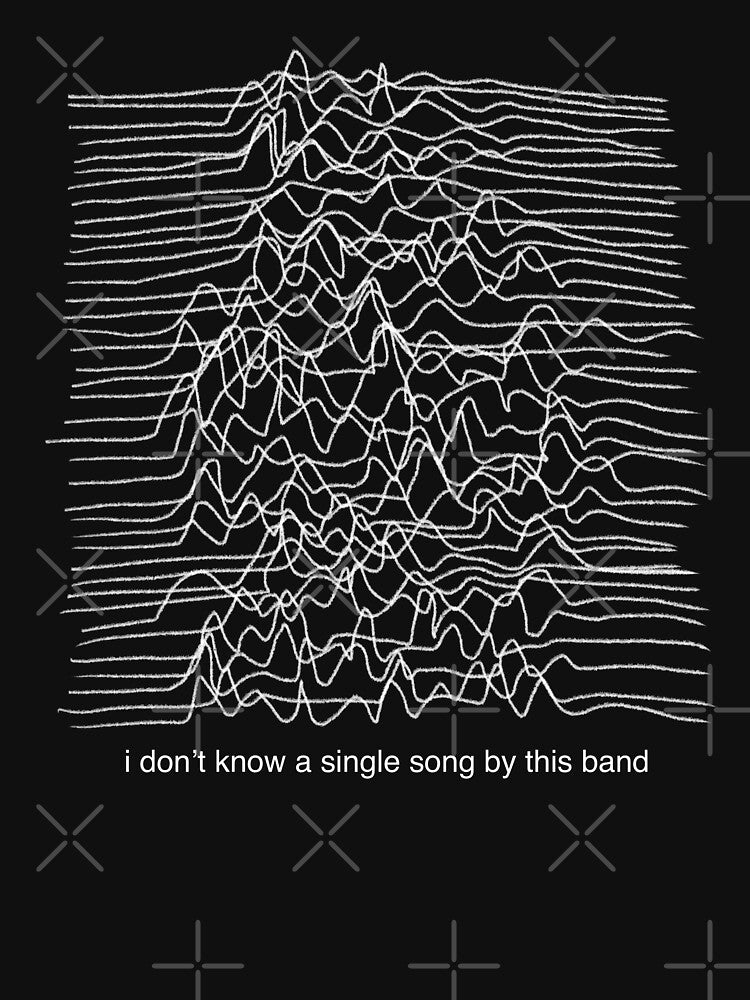 I Dont Know A Single Song By This Band Shirt