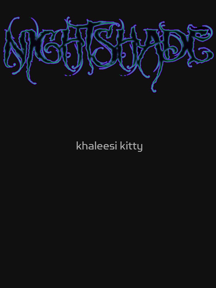 Nightshade 2 0 Shirt