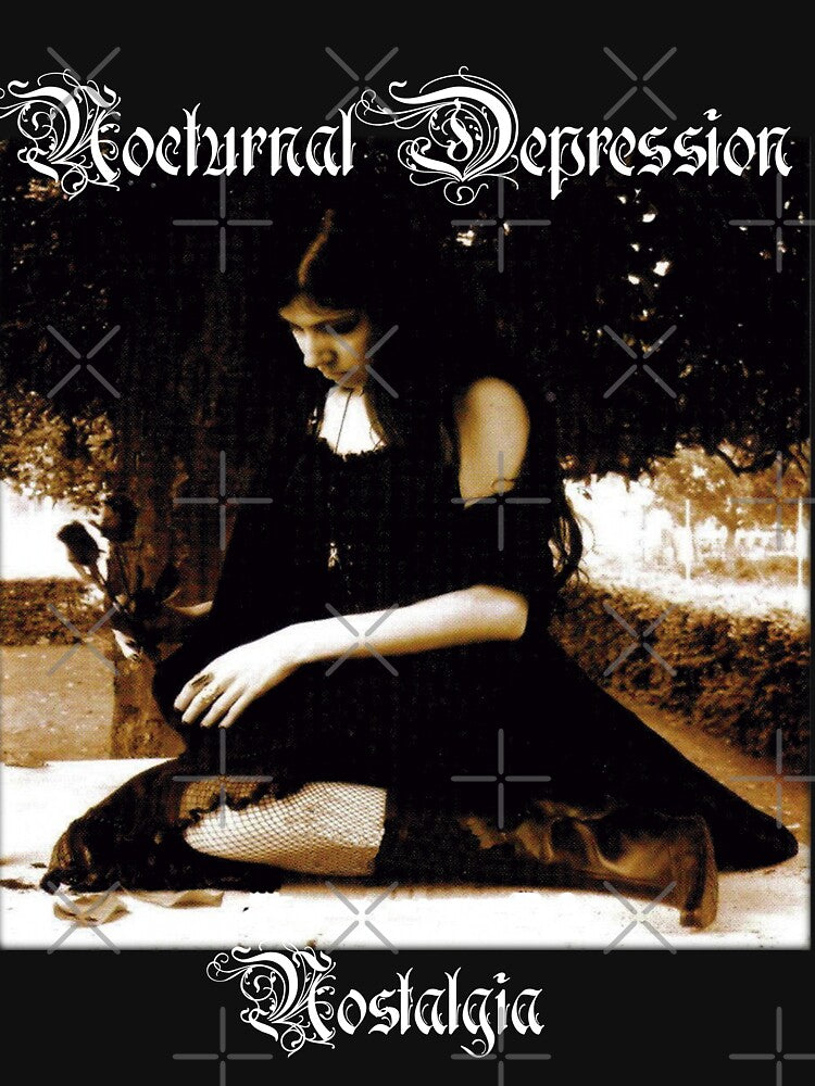 Nocturnal Depression - Nostalgia - Black Metal Shirt