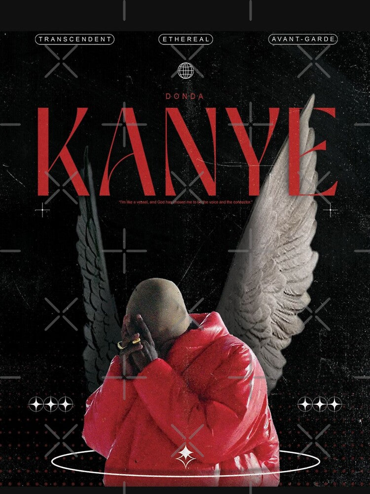 Kanye Angel Shirt
